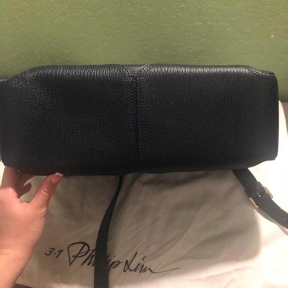 3.1 Phillip Lim Pashli Medium Satchel in Ink - Picture 8 of 9